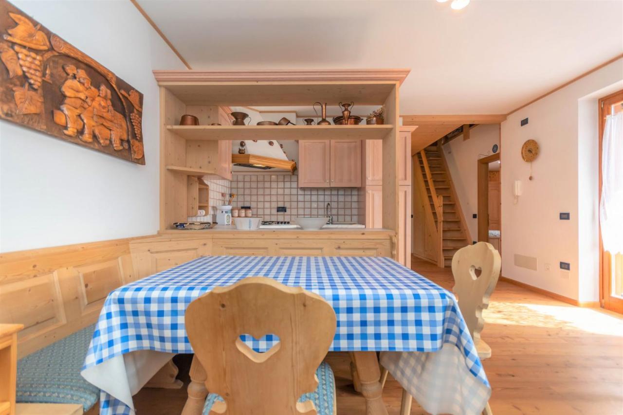 Condominio Orsa Maggiore 12 Falcade Exteriör bild