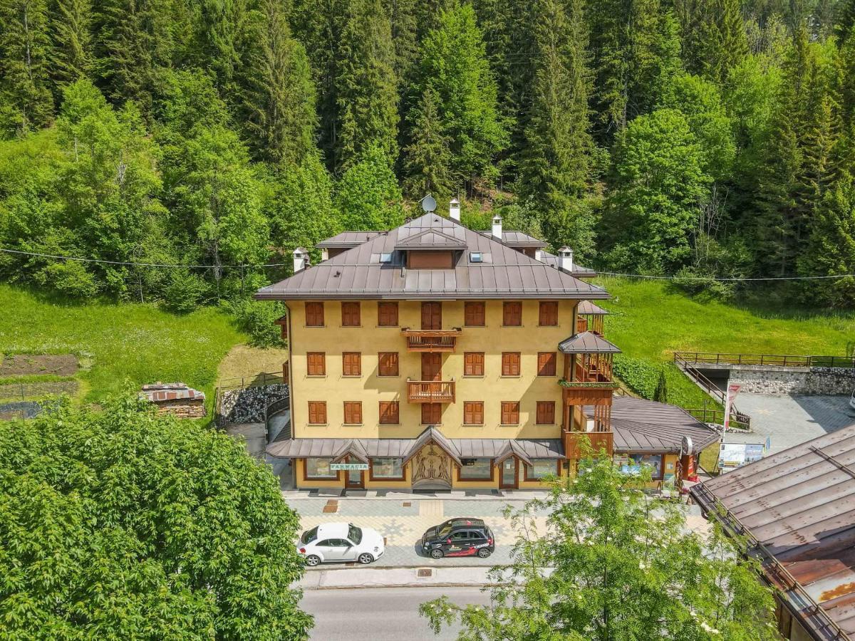 Condominio Orsa Maggiore 12 Falcade Exteriör bild