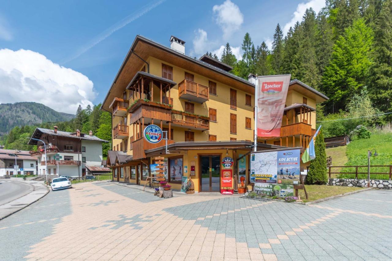Condominio Orsa Maggiore 12 Falcade Exteriör bild